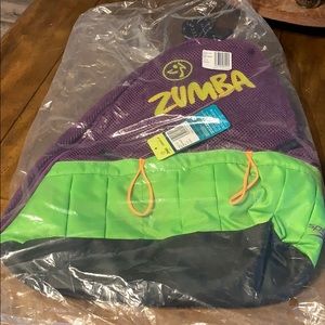 Speedo brand Zumba backpack. NWT